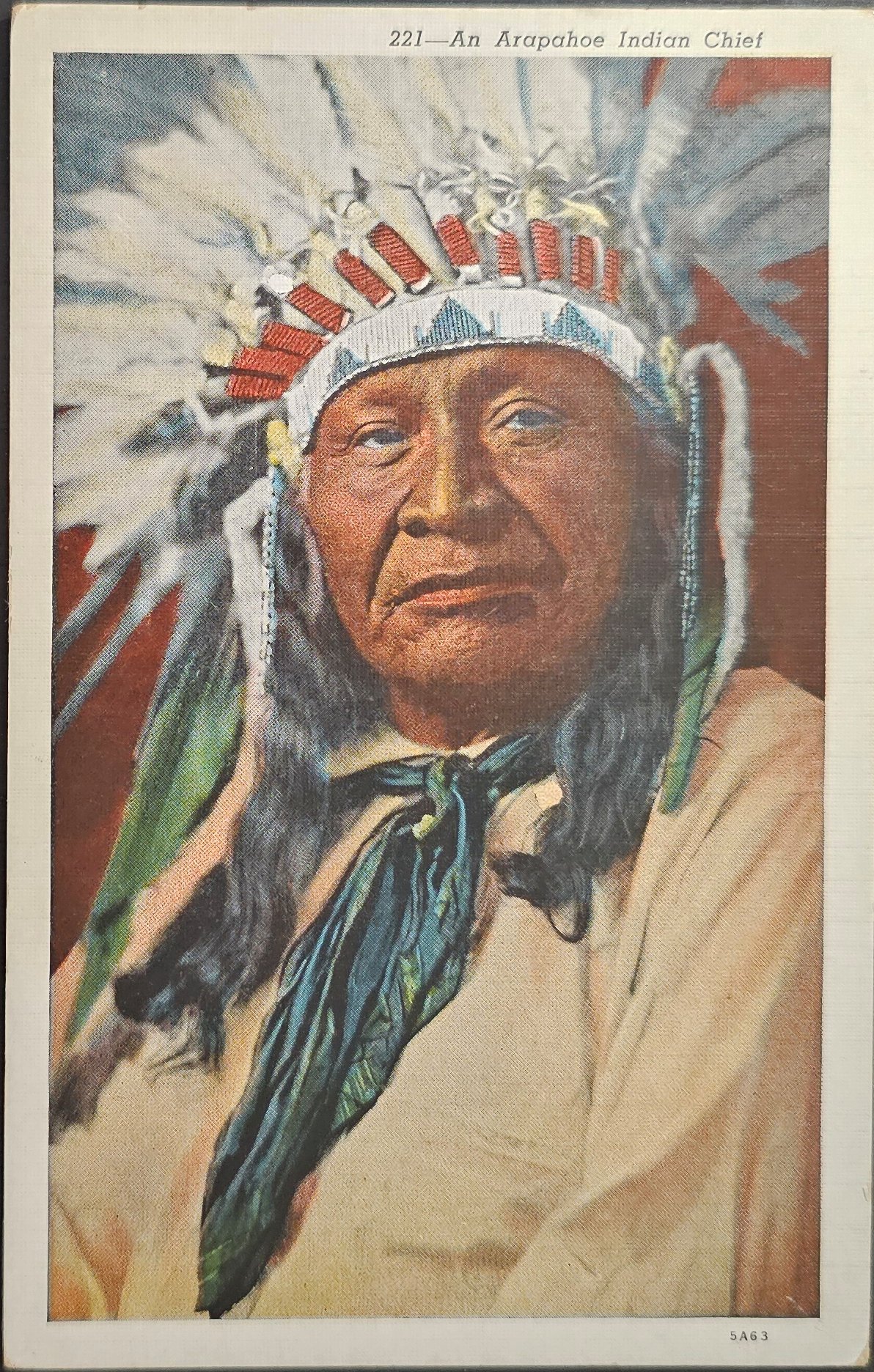 (image for) postcard USA - 0 - Native Americans #0010